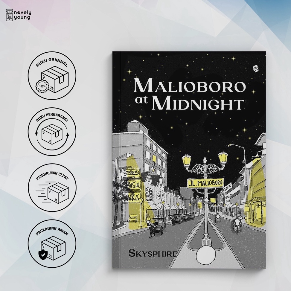KODE B5C2 Novel Malioboro At Midnight  Skysphire  Bukune  Gratis Biaya Packing