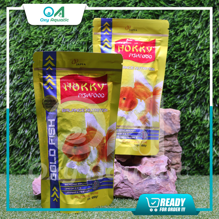 

Hokky Gold Fish Mix Ballance 250gr