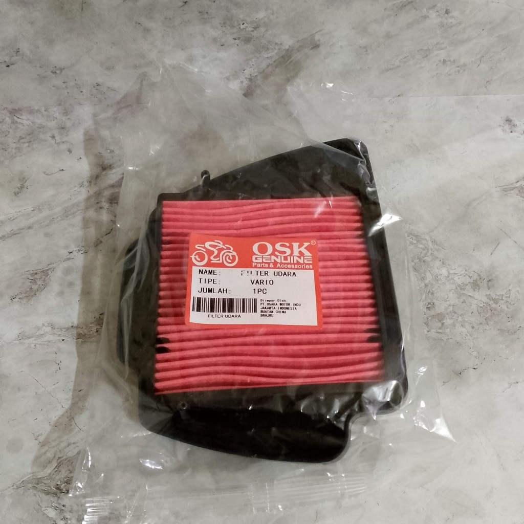 FILTER UDARA SARINGAN UDARA VARIO 110 LAMA VARIO 110 KARBU