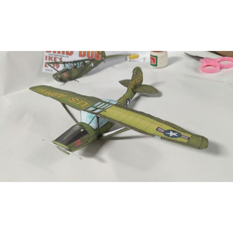 Plane Papercraft / Model Pesawat Cessna