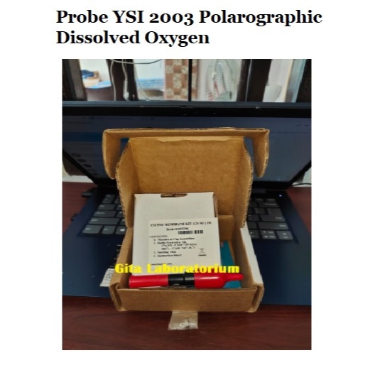 Probe Sensor YSI Pro 20 Include Membran 5908 YSI- Polarographic DO - Sensor DO Meter YSI 2003