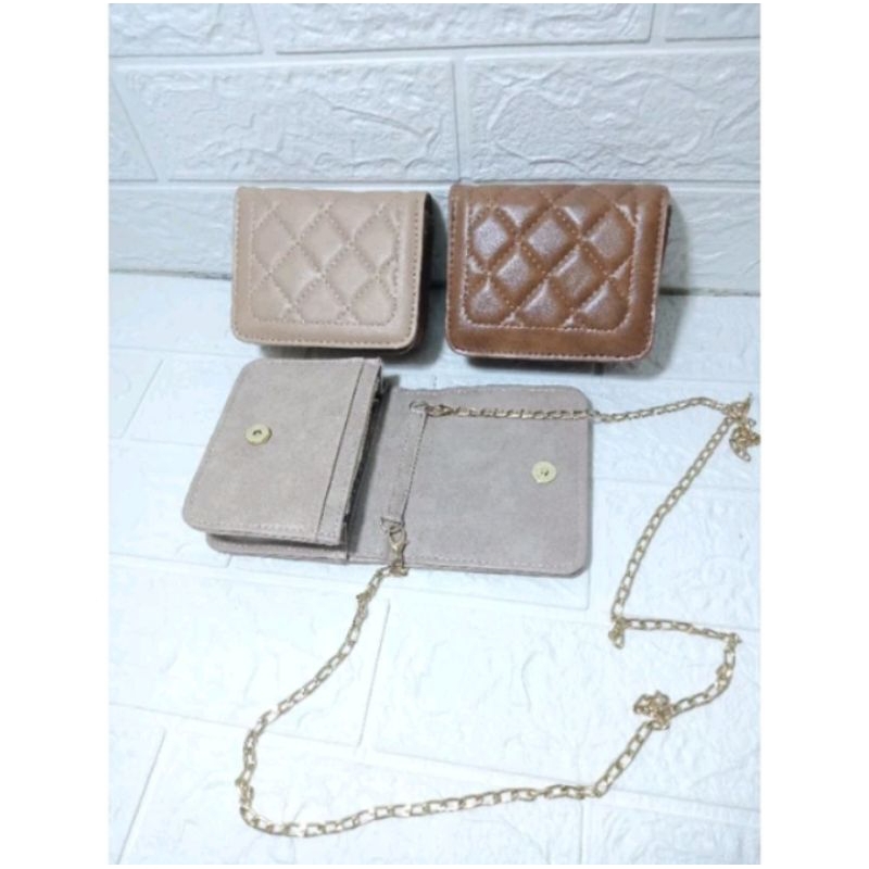 Dompet selempang wanita//Dompet selempang classy