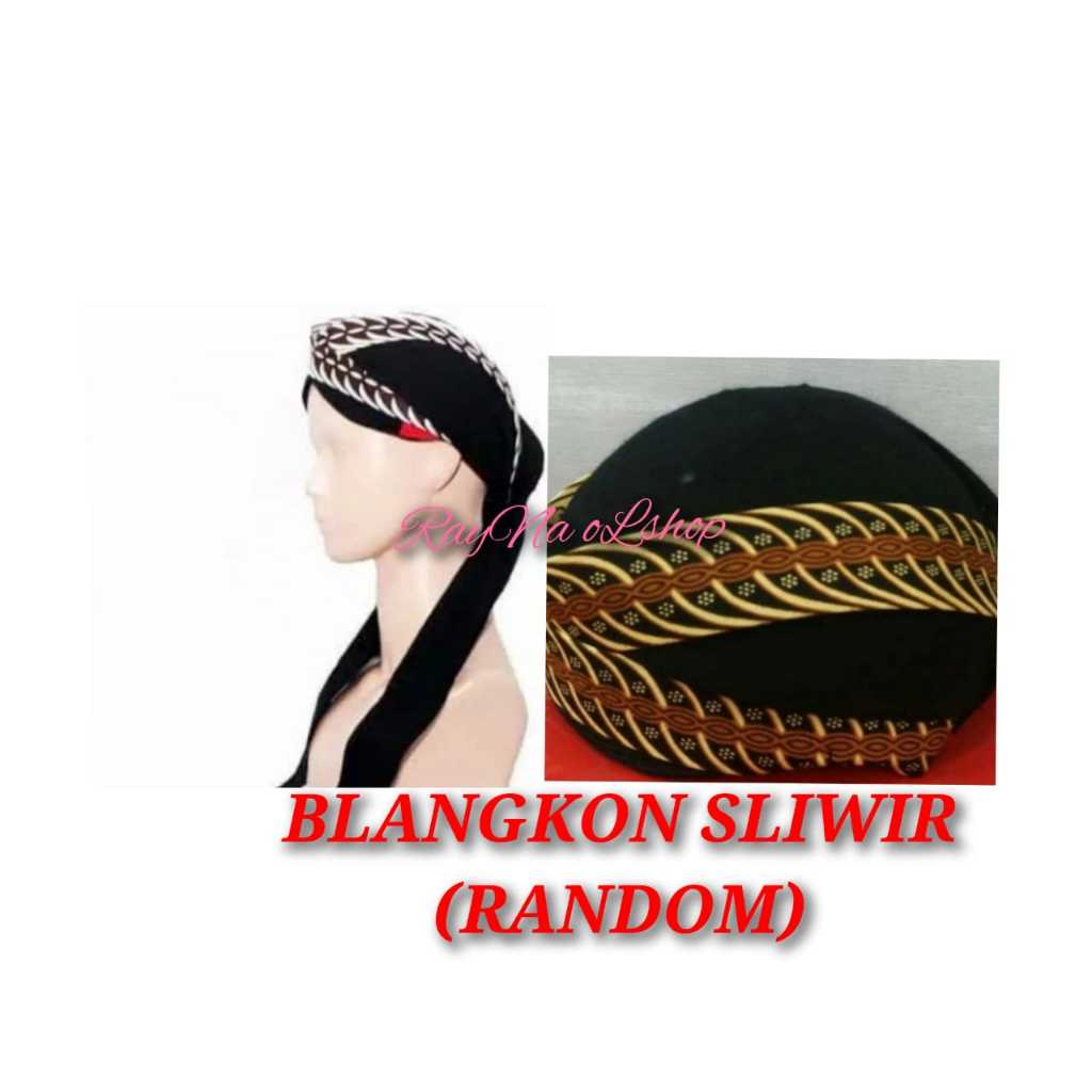 TOPI JAWA ADAT SOLO JOGJA | BLANGKON SOLO | BLANGKON SLIWIR | BLANGKON LIPAT | BLANGKON JAWA | PERLE