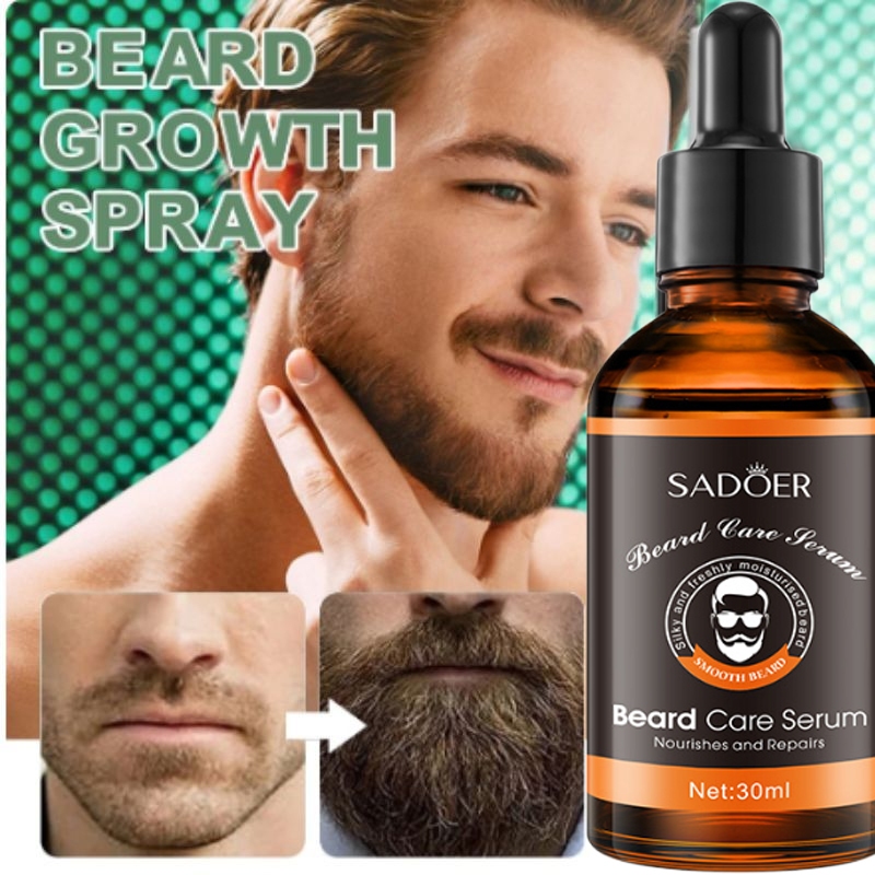 Penumbuh Beard Serum penumbuh jenggot penumbuh kumis cepat buat pemanjang kumis dan rambut serum pen