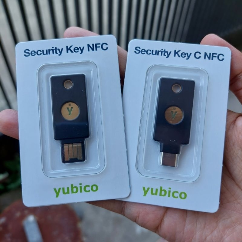YubiKey Security Key Series NFC by Yubico
