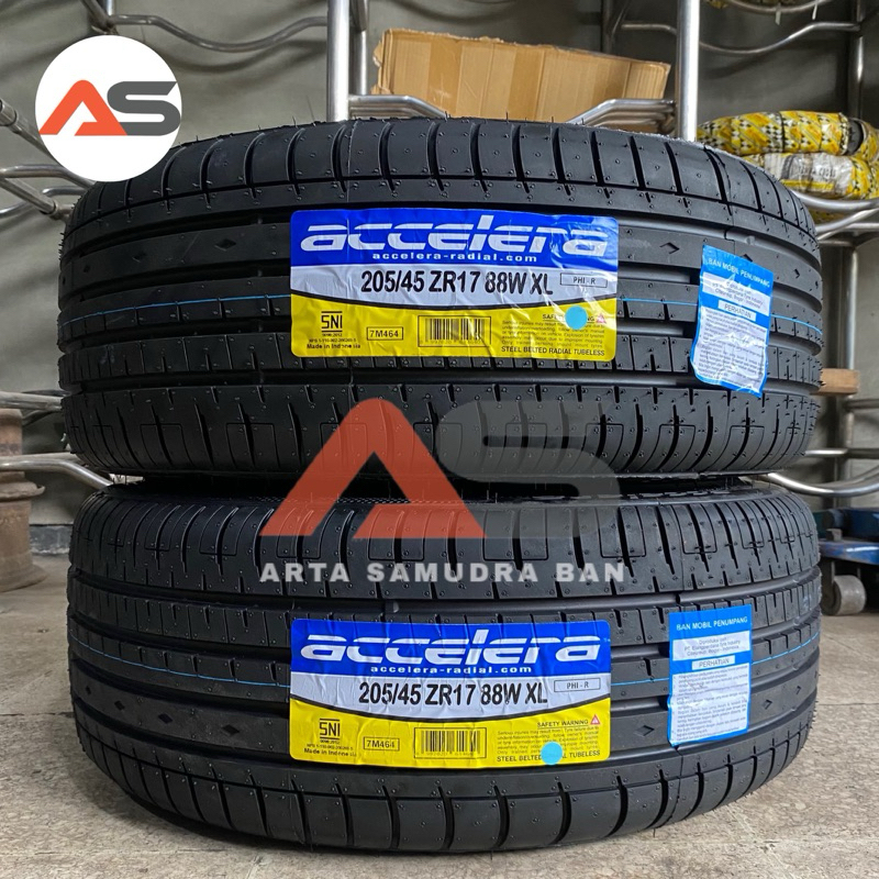 Ban Accelera PHI - R 205 / 45 R 17 R17