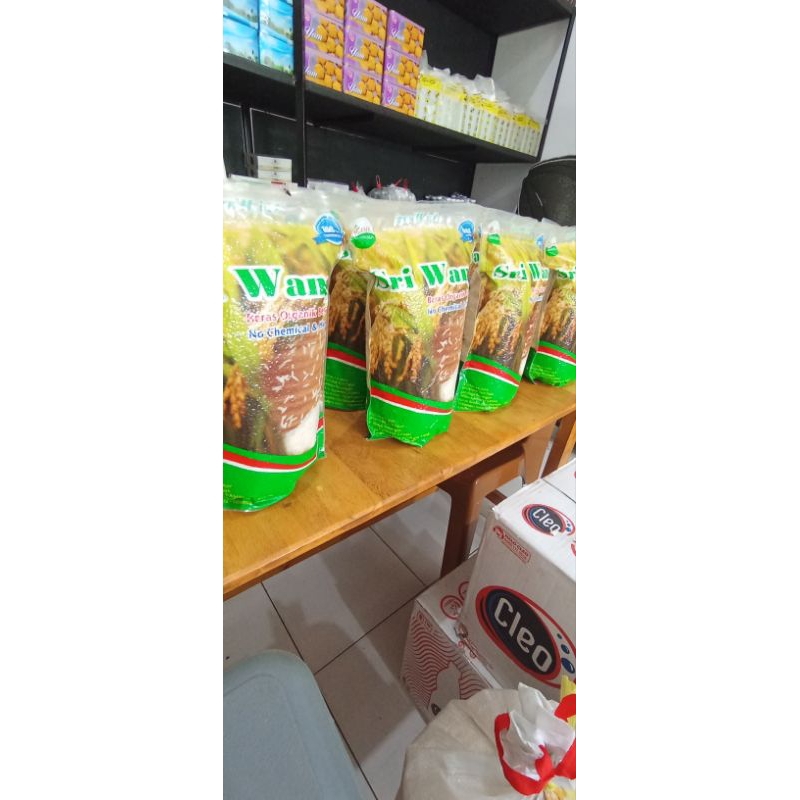 

BERAS ORGANIK MENTIK SUSU