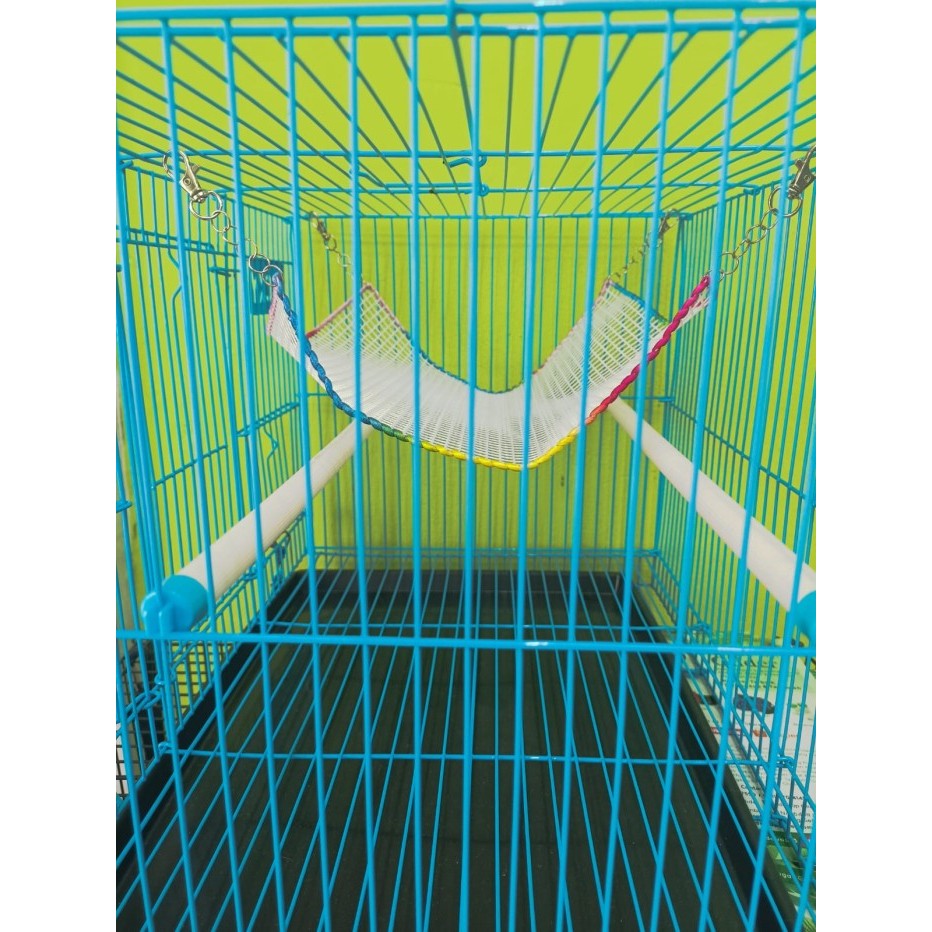 ADEWAP GLIDER Jembatan Panjatan Jaring Mainan Hammock Sugar Glider