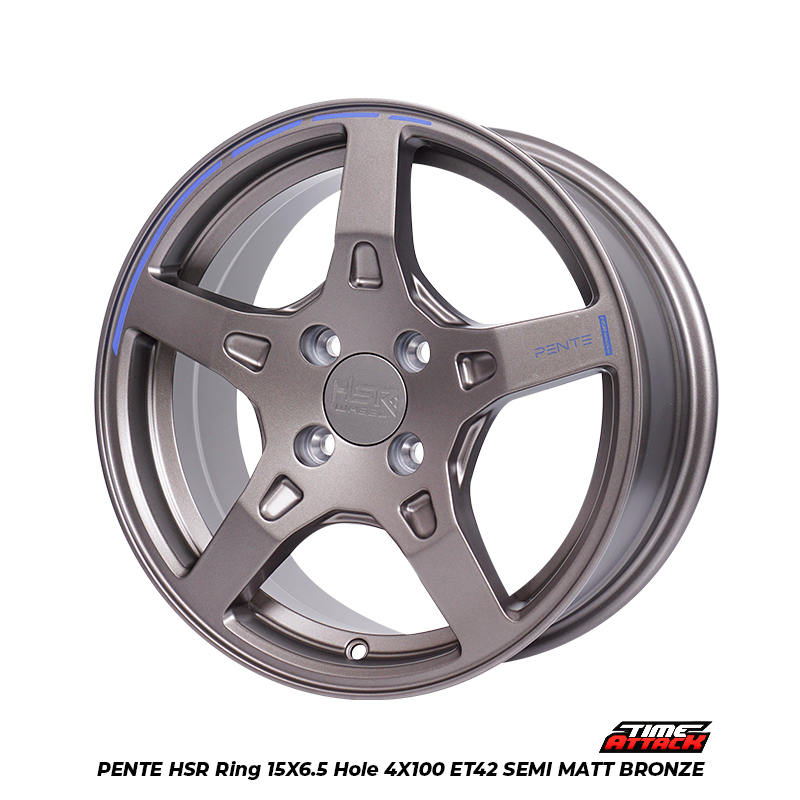 Velg HSR Promo R15 Cocok Untuk Mobil Daihatsu Ayla Tipe HSR Pente