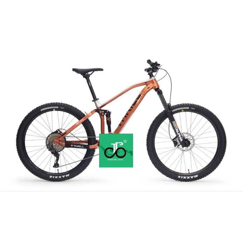 Sepeda MTB 27.5" Thrill Fervent 1.0 T140 (1×10SPD)