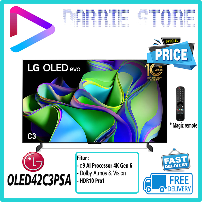 LG TV OLED42C3PSA LG OLED TV 42 Inch Smart TV 4K 42C3PSA 42C3 OLED42C3