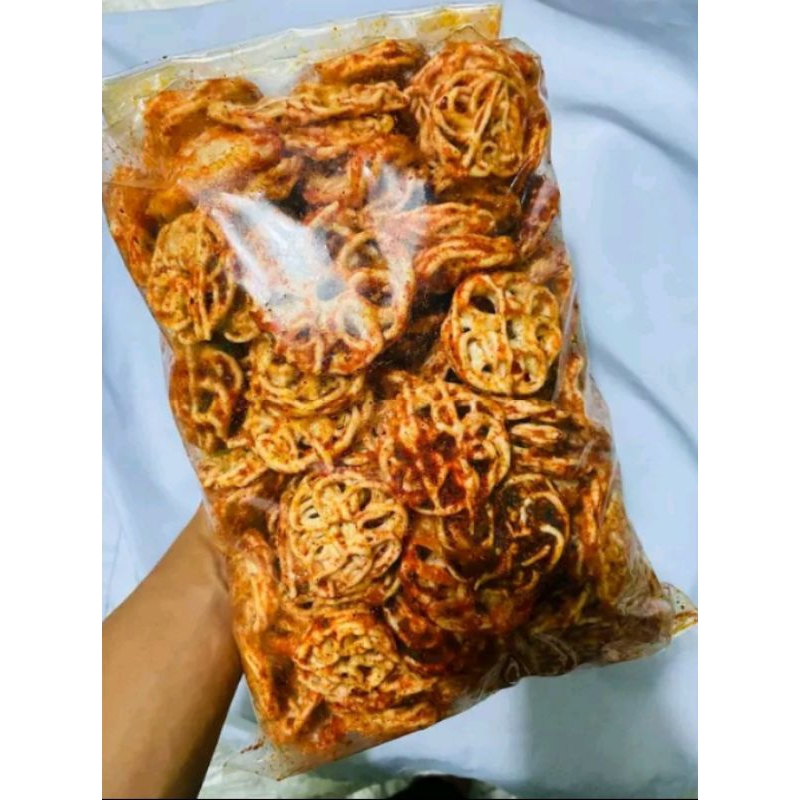 

KRUPUK RAFAEL - KRUPUK MAWAR - KRUPUK VIRAL RAFAEL ISI 50GRAM