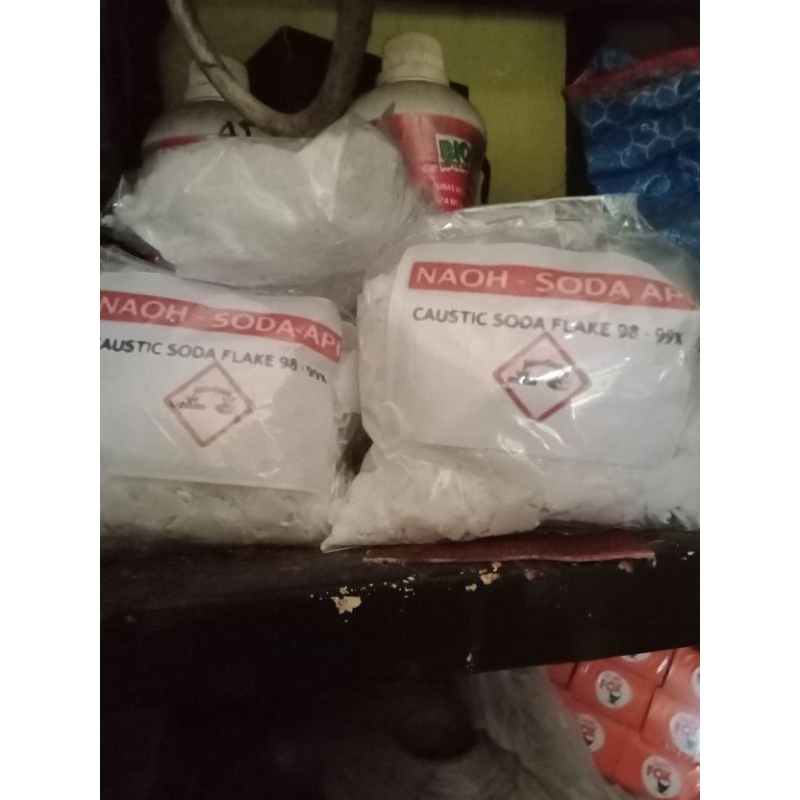 soda api/ saluran pipa mampet/ untuk pipa tersumbat lemak/ saluran wc