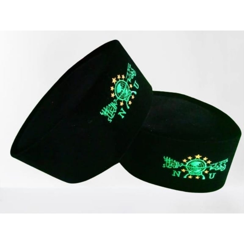 kopiah NU peci NU hijau songkok NU hijau