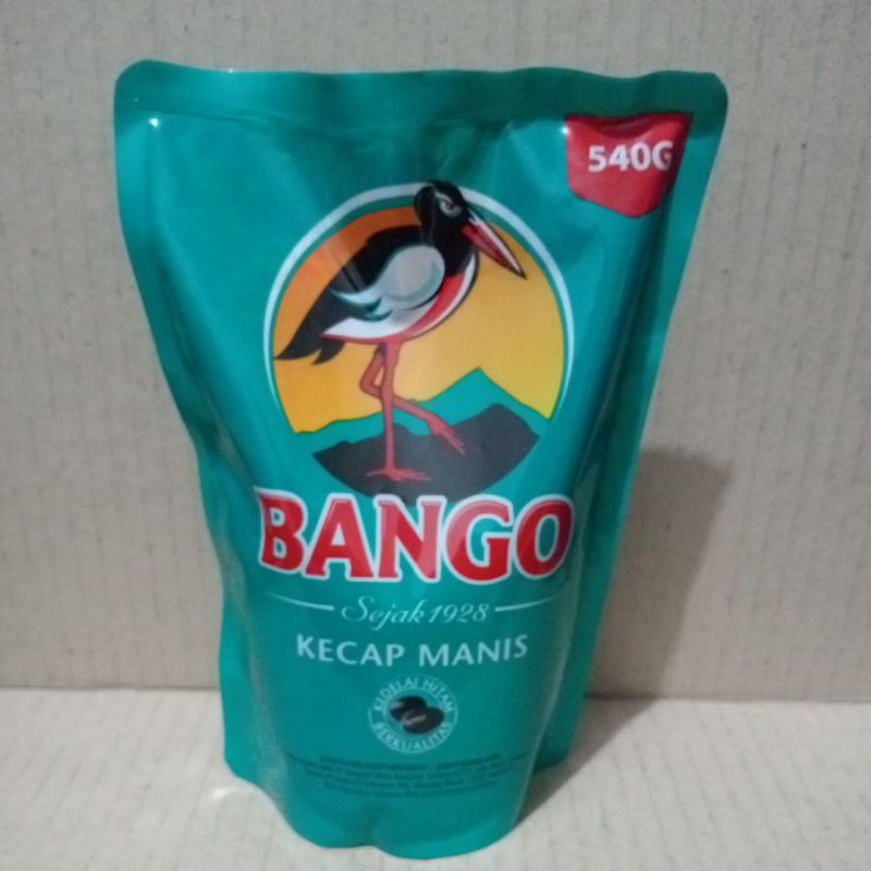 

Kecap Manis Bango 540g