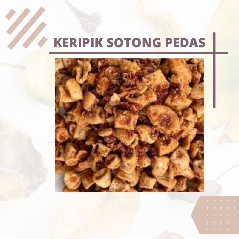

KERIPIK SOTONG PEDAS