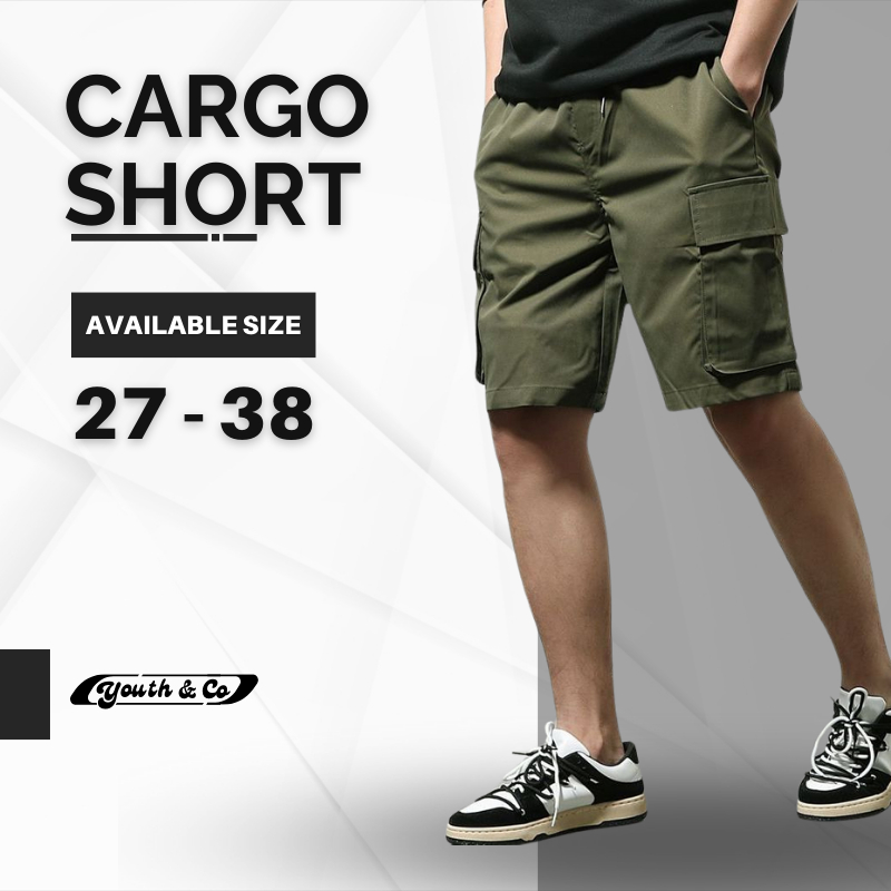 Celana Cargo Pendek Pria Celana Cargo Pendek Big Size Jumbo