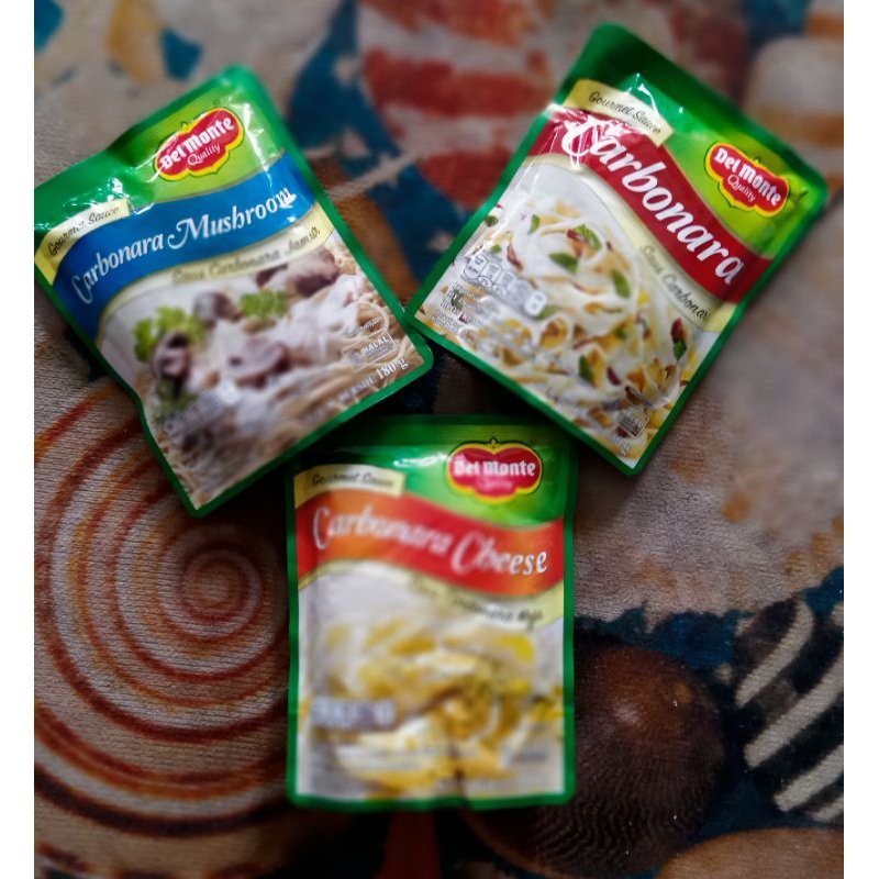

Delmonte Carbonara 180g