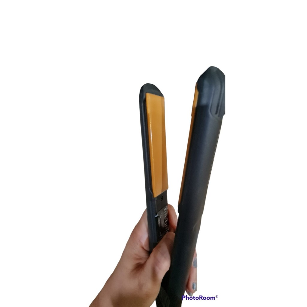 (Bekas) Glampalm Catokan Pelurus Rambut Catok GP225AL Curly Hair Keriting Styling Glam Palm