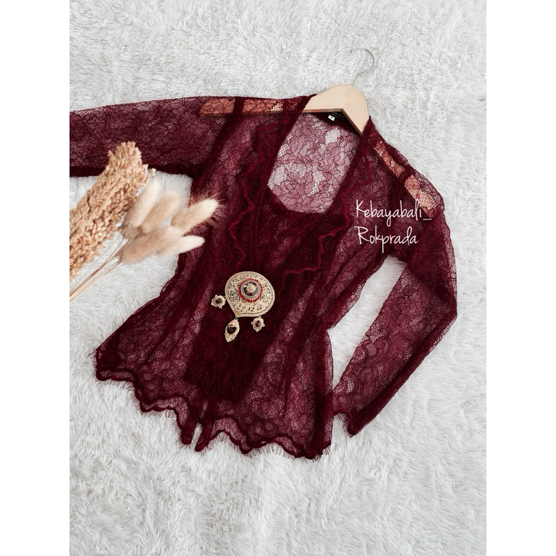 KEBAYA SANTILI LENGAN PANJANG KEBAYA BALI MODERN