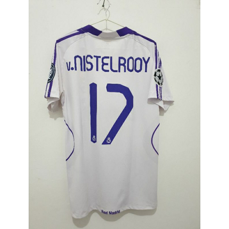 REAL MADRID RETRO home jersey 07/08 Rare item