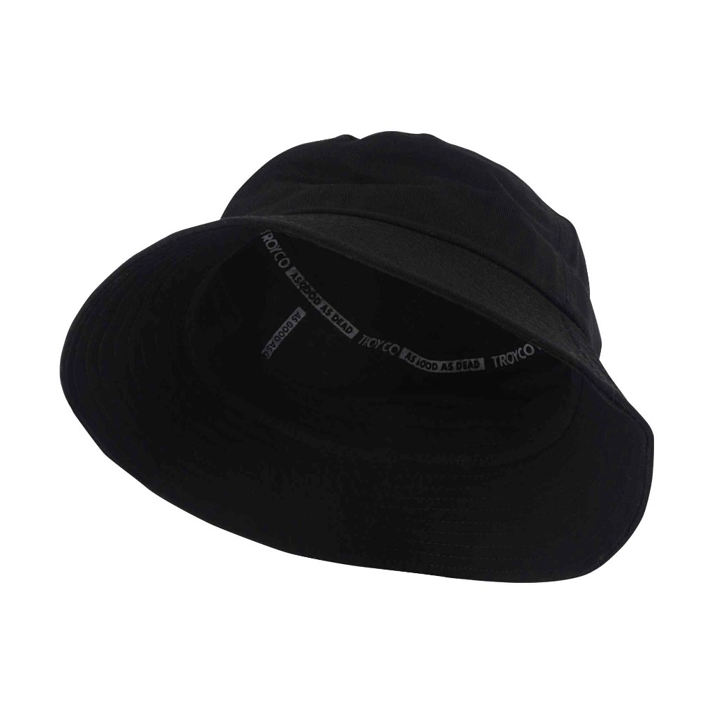 Troy Company Bucket Hat Topi Hitam Ensign BH 2605