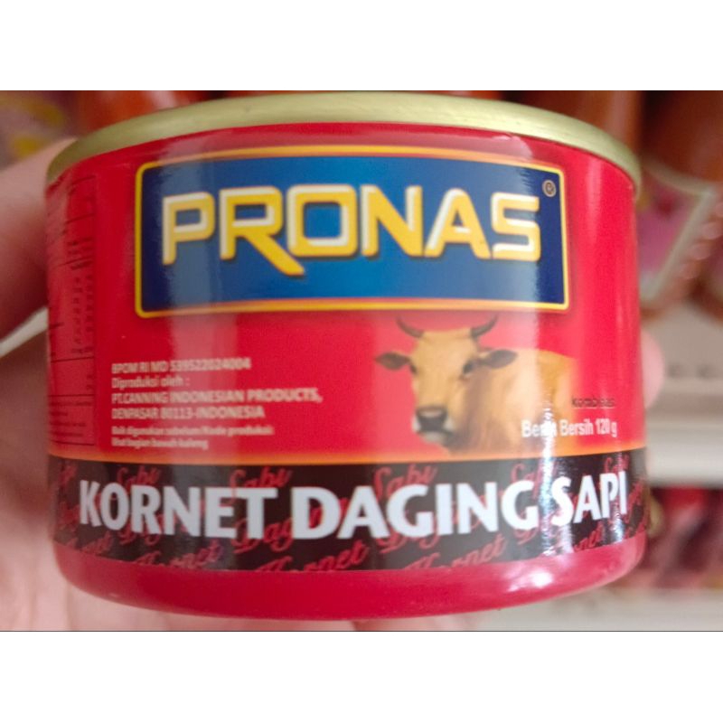 

Pronas Corned Beef 120gr