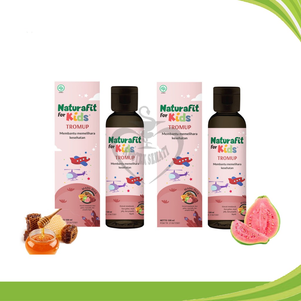 Madu Tromup Naturafit For Kids Penambah Trombosit Anak