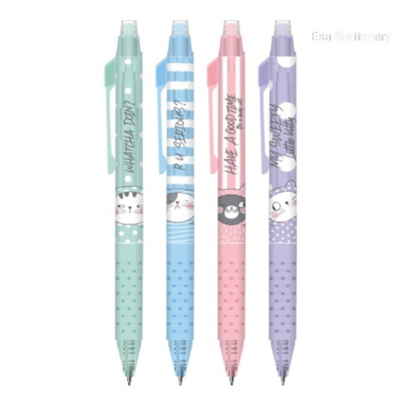 

M&G So Many Cats AKPJ2675 Erasable Gel Pen