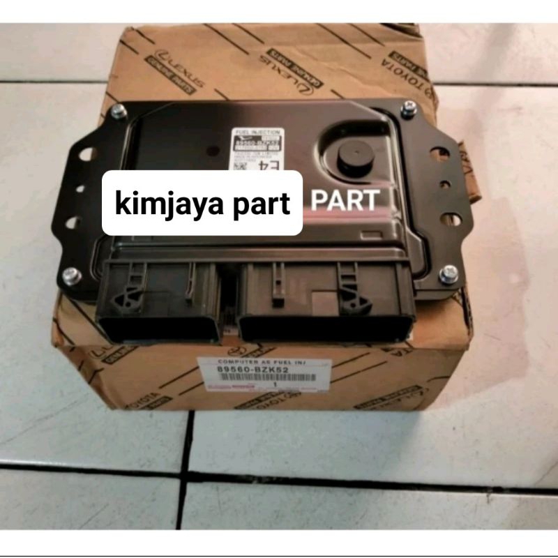 ECU COMPUTER GRAND NEW AVANZA XENIA 2016 UP 89560-BZK52 BARU ORIGINAL