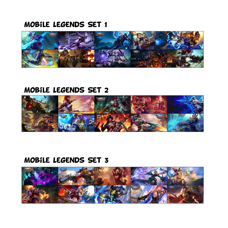 

sticker nama waterproof mobile legends