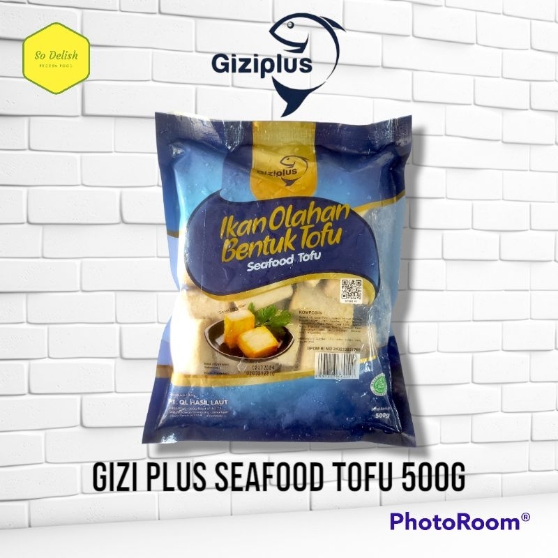 

gizi plus seafood tofu 500g