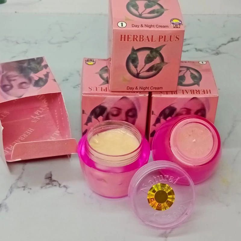 3pcs cream herbal plus holo m