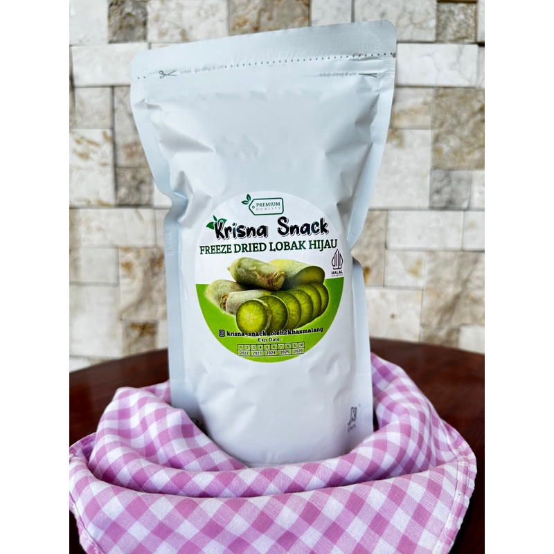 

KHUSUS KERIPIK LOBAK HIJAU