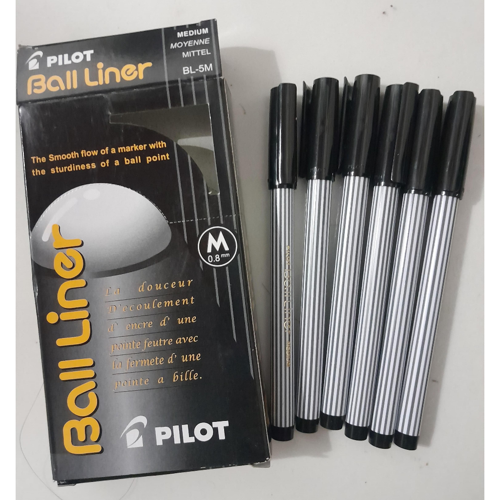 

PULPEN BOLLINER 1 PAK 12 PCS