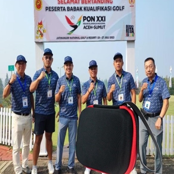 KODE Y76D Rangefinder Case Bag Tas Teropong Range Finder Pengukur Jarak Golf Hunting