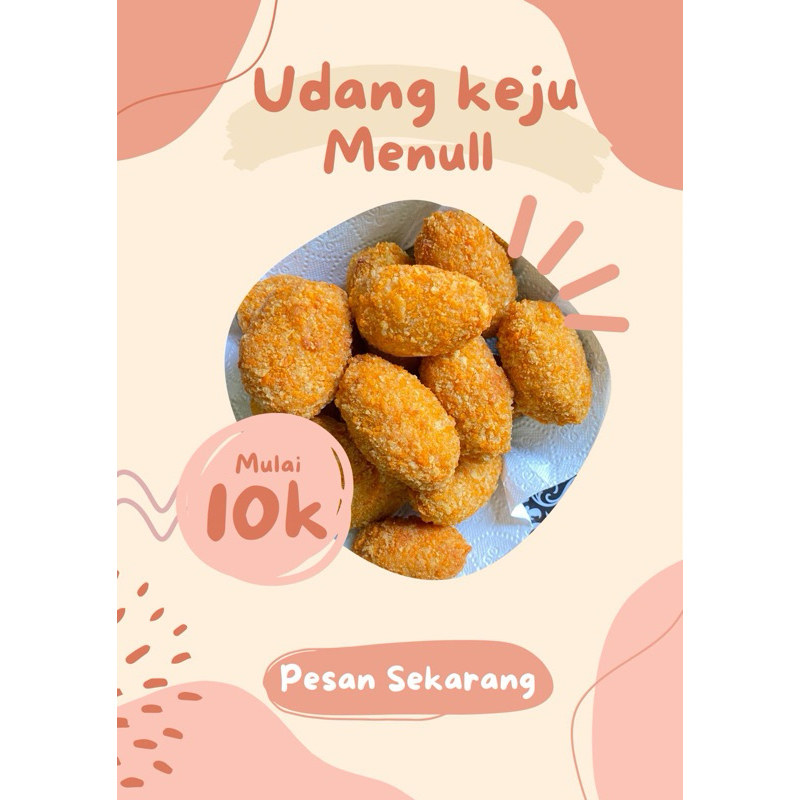 

Udang Keju Menul Frozen