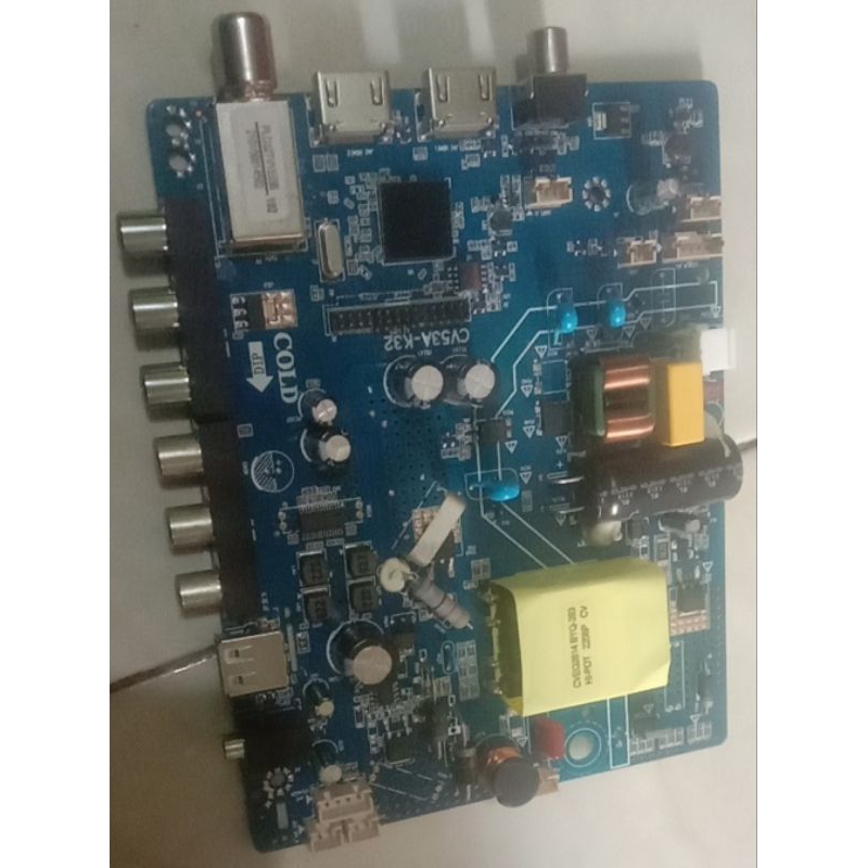 mb mainboard tv POLYTRON PLD32TV1555B
