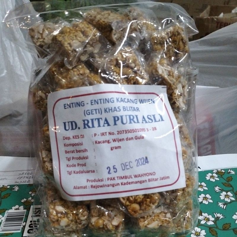 

enteng enteng kacang wijen(geti)