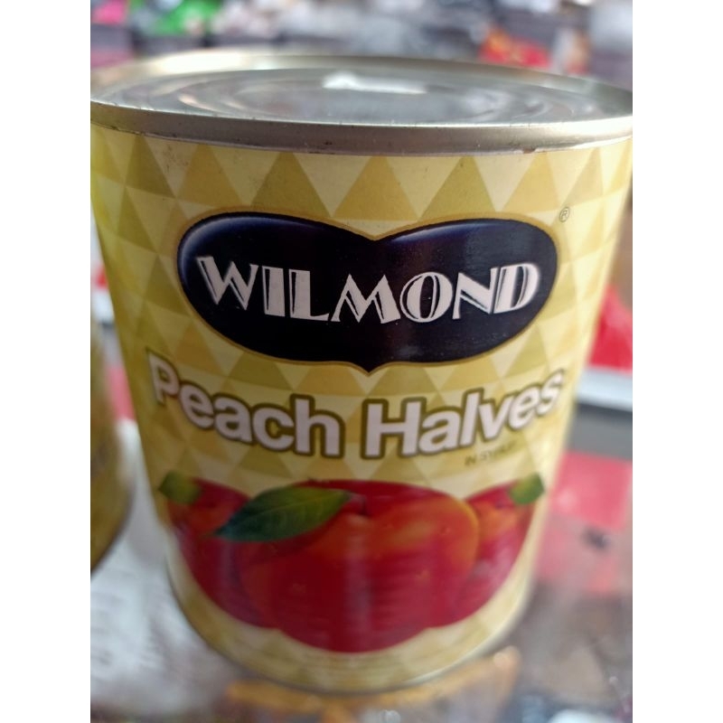 

Buah Peach Kaleng Wilmond 825g