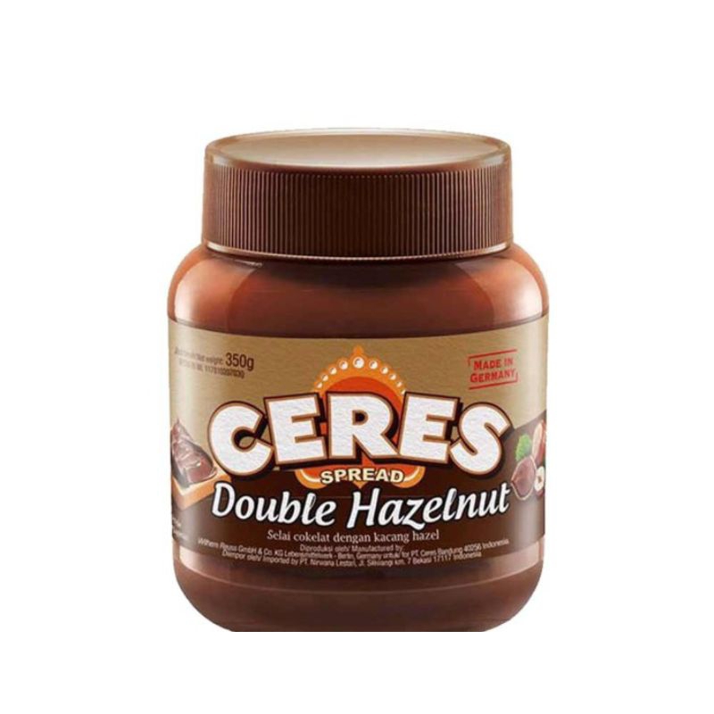 

ceres spread double choco 350 gr