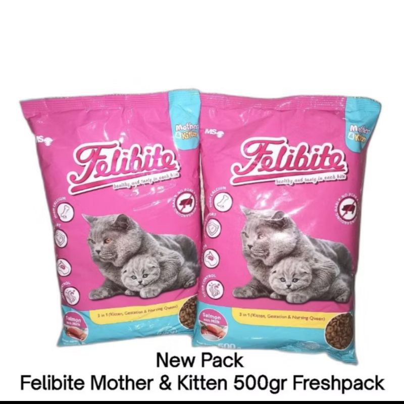 Felibite mother kitten freshpack 500gram