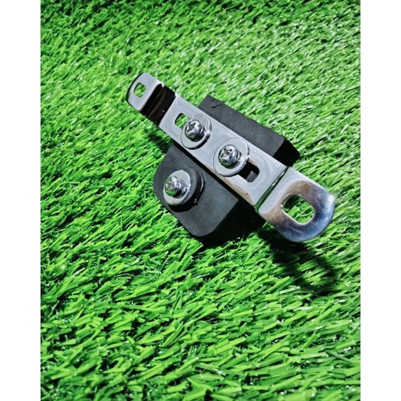 KODE H44Y Dudukan Plat Bk Plat Nomor Belakang Rx King Chrome