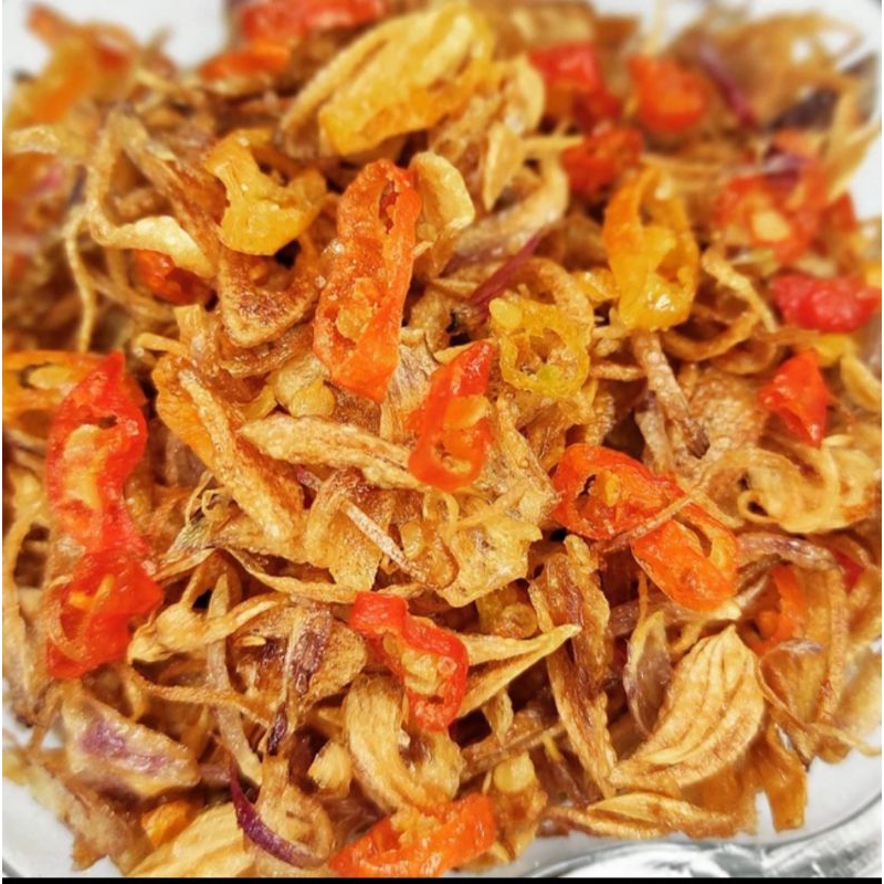 

bawang goreng cabe 70gr