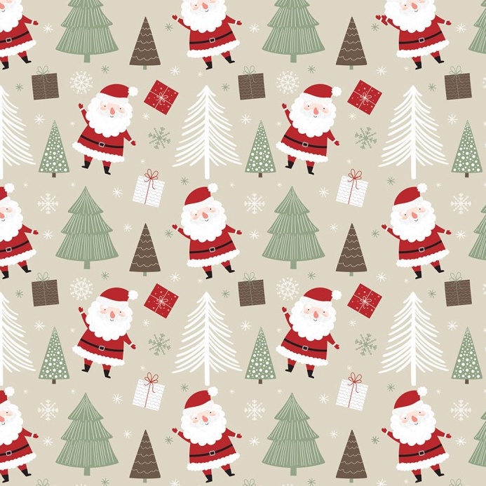 

RESTOK GAN Kertas Kado Natal Harvest Wrapping Paper Xmas Wonderland St Tree
