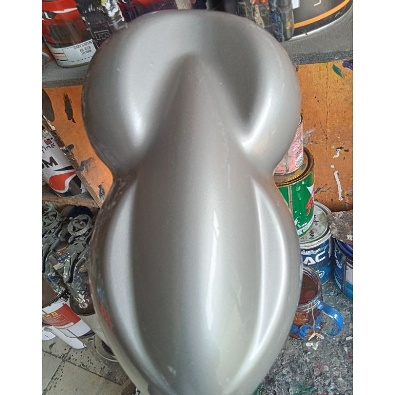 Cat Silver Metalik PU/Cat Silver PU Metalik