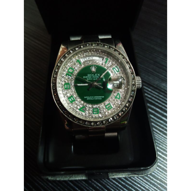 Reflica jam tangan Rolex Day date preloved