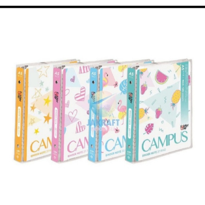 

Binder Note A5 FOLDER ONE - 1pcs