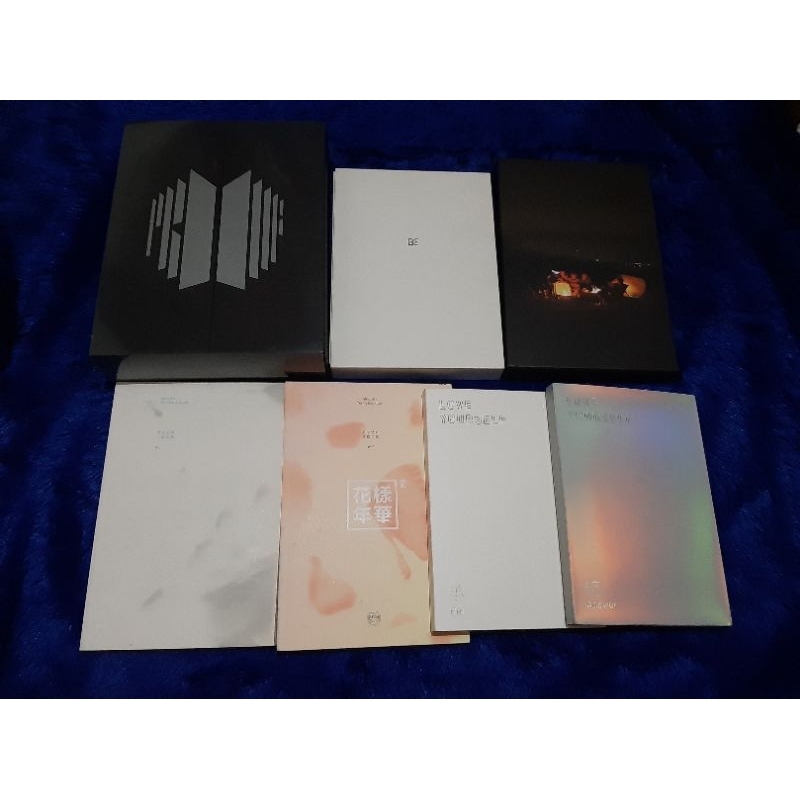 [READY/ALBUM ONLY] OFFICIAL ALBUM HYYH PT 1 2 WHITE PEACH YOUNG FOREVER NIGHT LOVE YOURSELF HER L AN