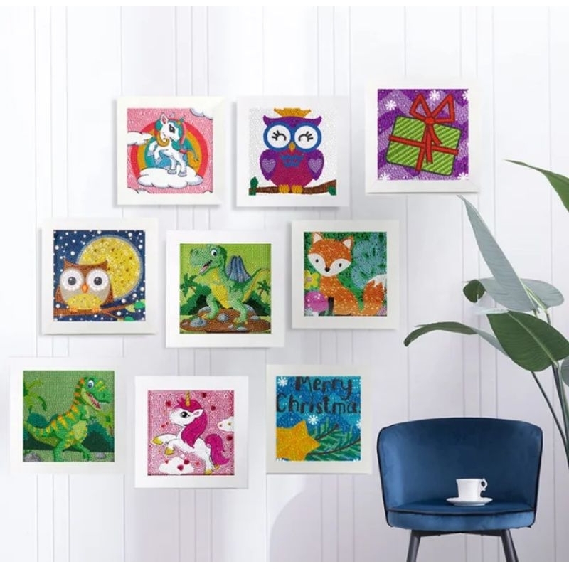 

5D Diy Particularly Beautiful Diamond Painting 5D Diy Lukisan Berlian lucu untuk edukasi anak